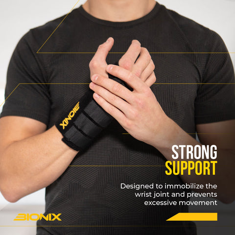 Neoprene Wrist Splint Strong Support.