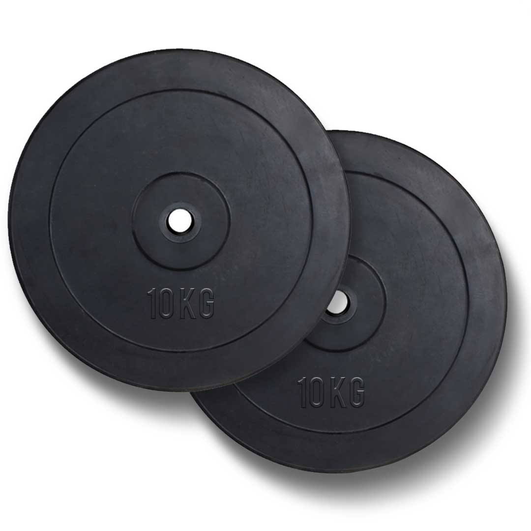 Olympic Rubber Bumper Weight Lifting Crumb Plates Set Main IMG.