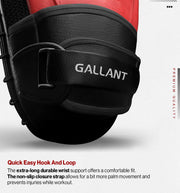 Gallant Heritage Series Boxing Focus Mitts Training Pads Light Weight