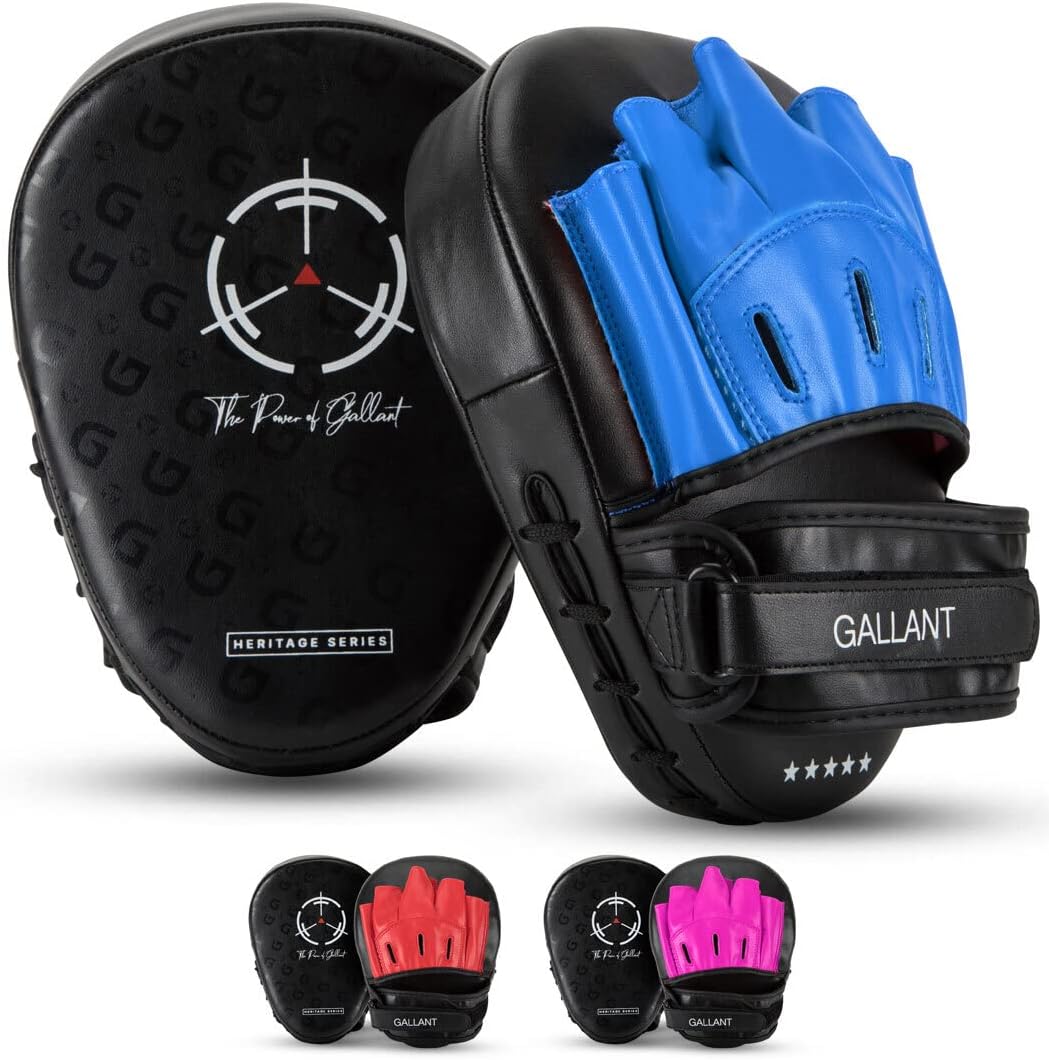 Gallant Heritage Series Boxing Focus Mitts Training Pads Light Weight