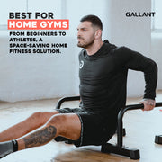 Gallant Mini Parallettes Bars Beast For Home Gyms.