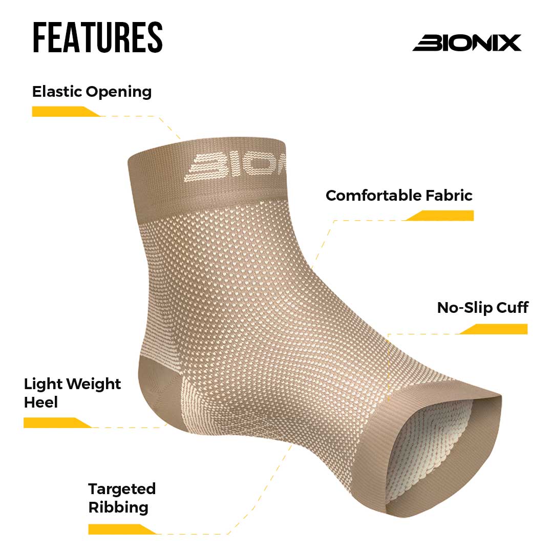 Plantar Fasciitis Socks Product Features Details.