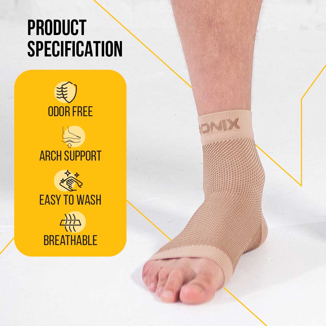 Plantar Fasciitis Socks Product Specification Details.
