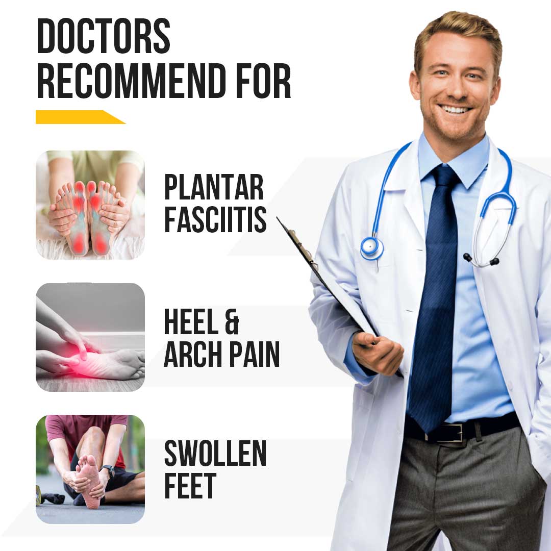 Plantar Fasciitis Socks Doctors Recommend For Product Details.
