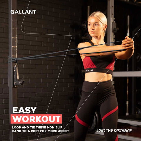 Gallant Power Bands Resistance Pull UP Bands Easy Workout.
