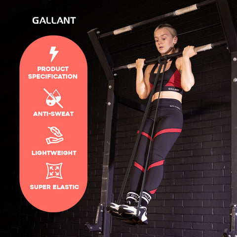 Gallant Power Bands Resistance Pull UP Bands Product Specification Details.