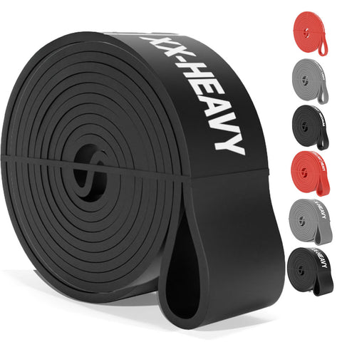Gallant Power Bands Resistance Pull UP Bands Heavy Black Main IMG.
