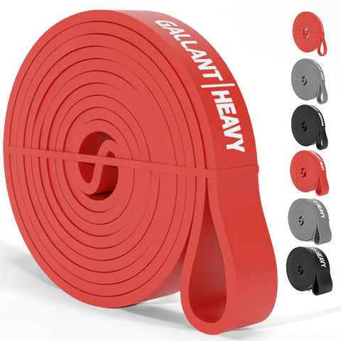 Gallant Power Bands Resistance Pull UP Bands Heavy Red Main IMG.