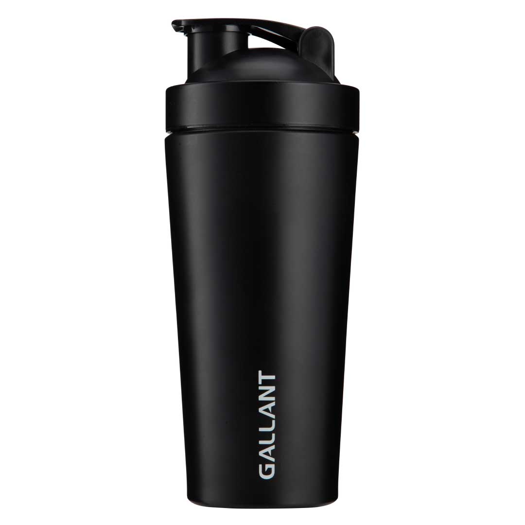 Gallant Protein Shaker Black Main IMG.