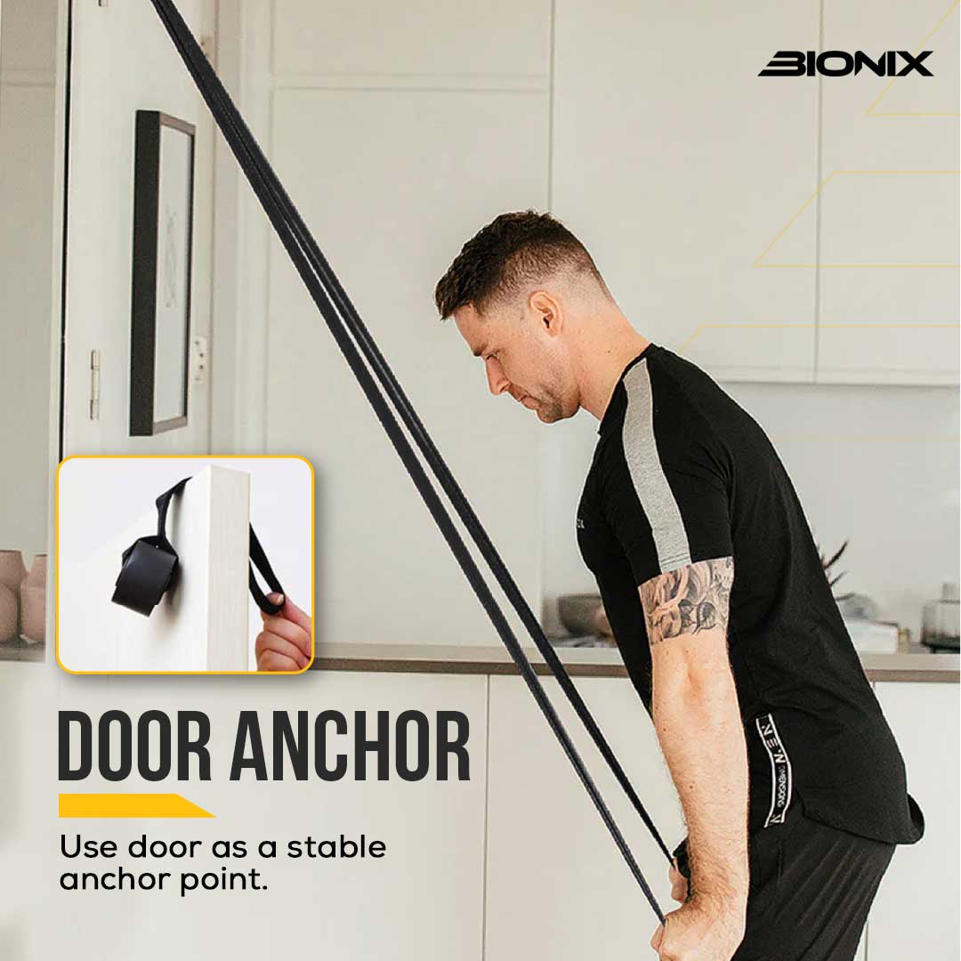 Resistance Band Pull Up Set Bionix Shop