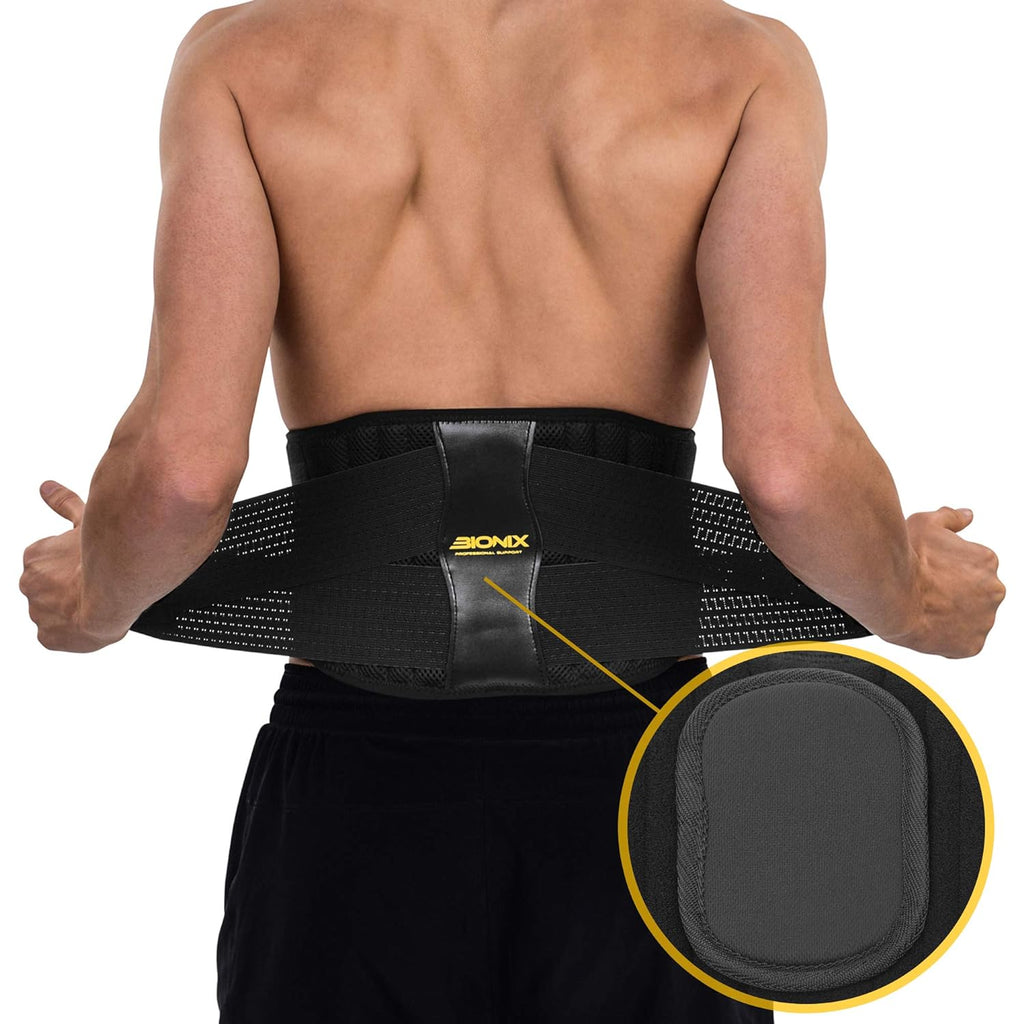 Back Lumbar Support Belt – Bionix Shop