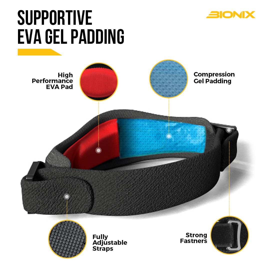 Tennis Elbow Support Supportive Eva Gel Padding.