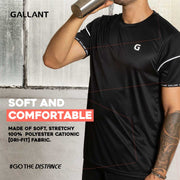 Gallant Men Training Top T-shirt Soft And Comfortable.