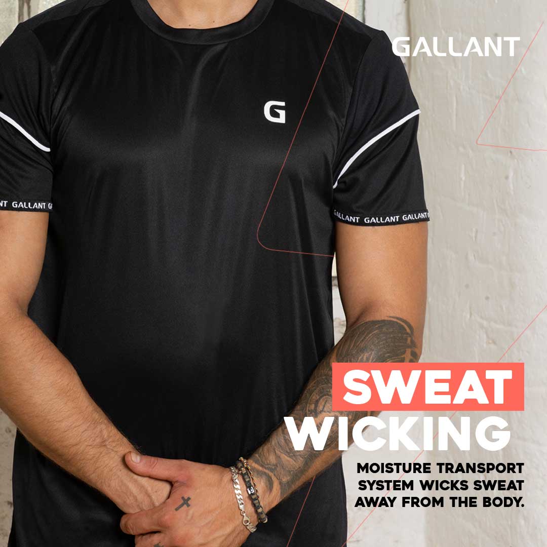 Gallant Men Training Top T-shirt Sweat Wicking.