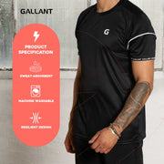 Gallant Men Training Top T-shirt Product Specification Details.