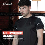 Gallant Men Training Top T-shirt Lightweight Design.