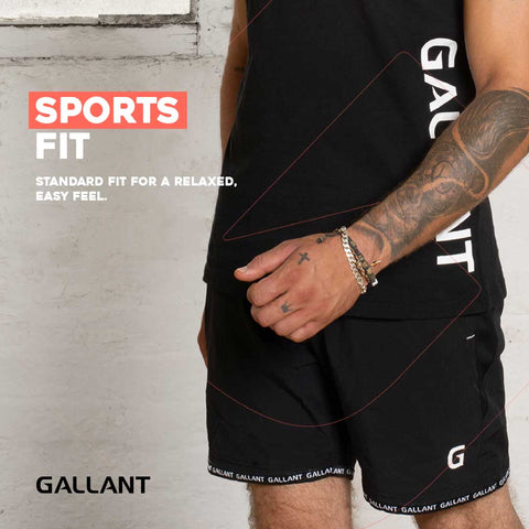 Gallant Men's Training Shorts Sports Fit.