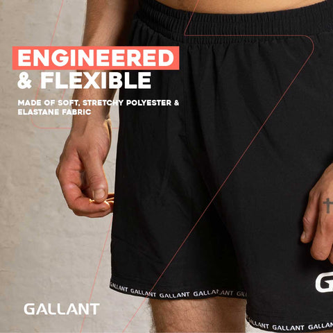 Gallant Men's Training Shorts Engineered And Flexible .