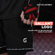 Gallant Men's Training Shorts Gallant Logo.