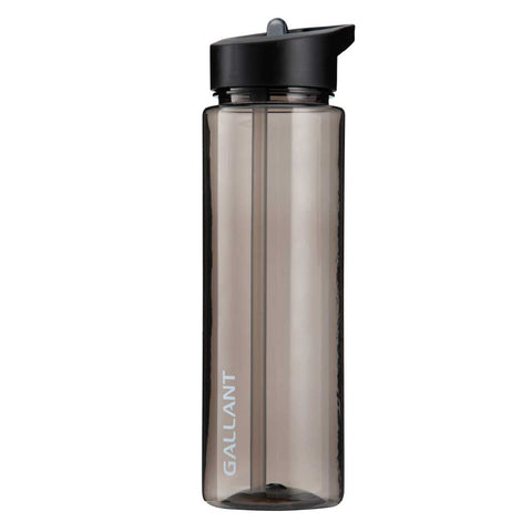 Gallant Sports Water Bottle Transparent Black Main IMG.