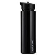 Gallant Sports Water Bottle Solid Black Main IMG.