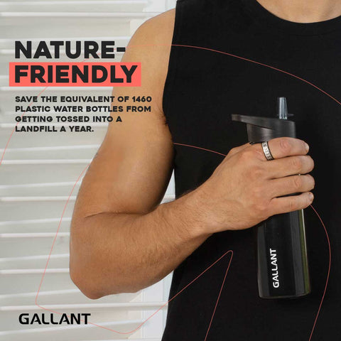 Gallant Sports Water Bottle Nature - Friendly.