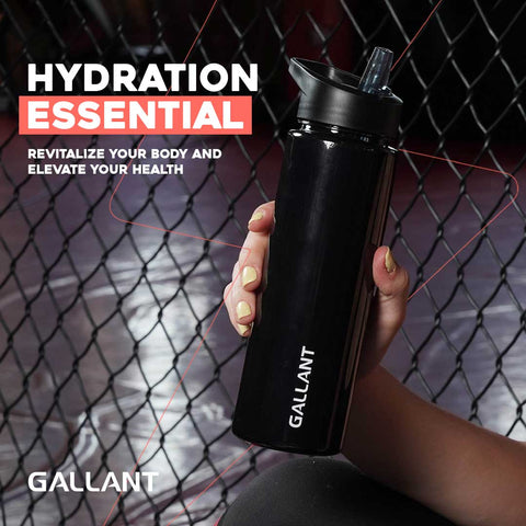 Gallant Sports Water Bottle Hydration Essential.