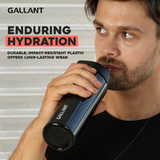 Gallant Sports Water Bottle Enduring Hydration.