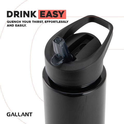 Gallant Sports Water Bottle Drink Easy.
