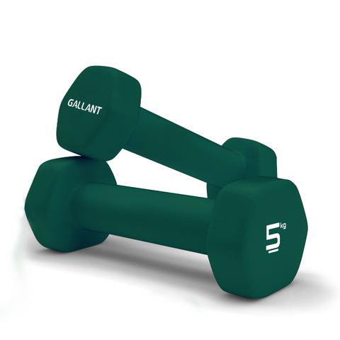 Opti neoprene dumbbell set deals