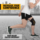 Bionix Knee Support Brace Compression Sleeve,Increase your confidence.