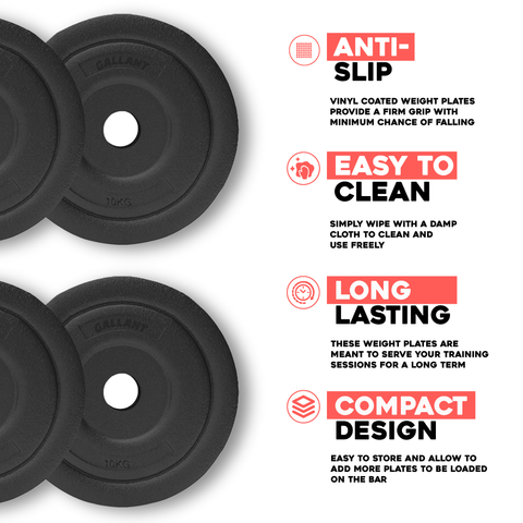 10kg Weight Plates - Two Pack Sale Price,Product information .