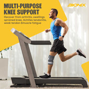 Knee Bandage Wrap Support-Multi purpose knee support details.